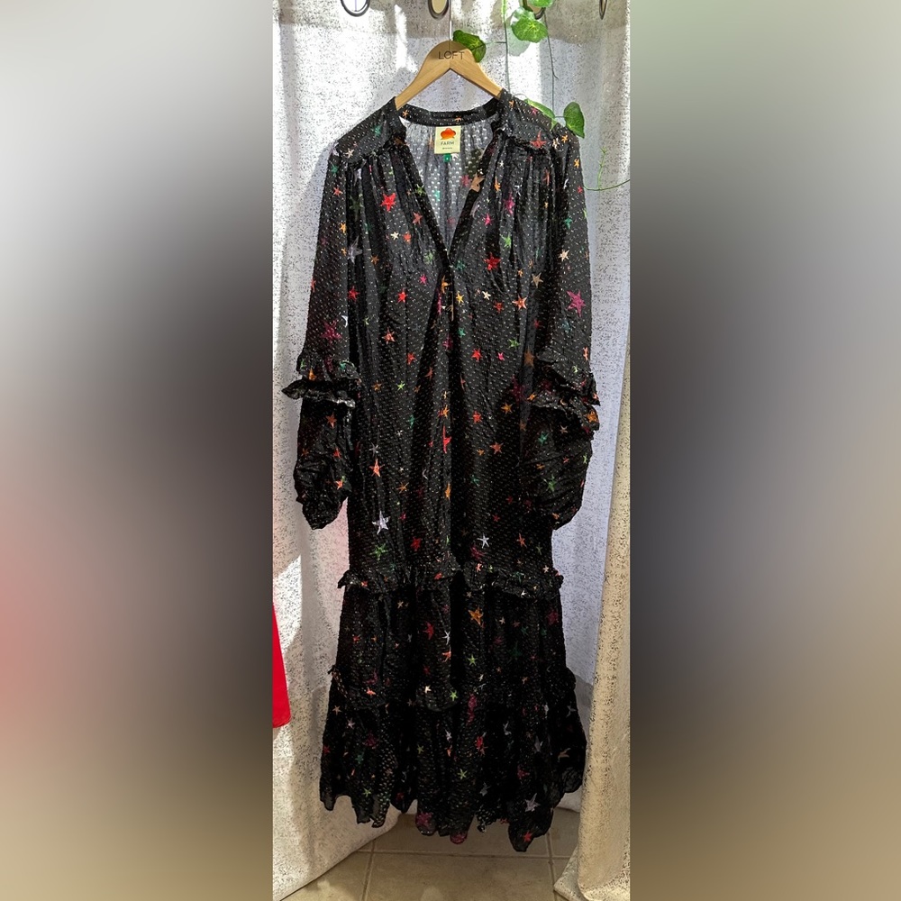 Long Farm Rio Dress